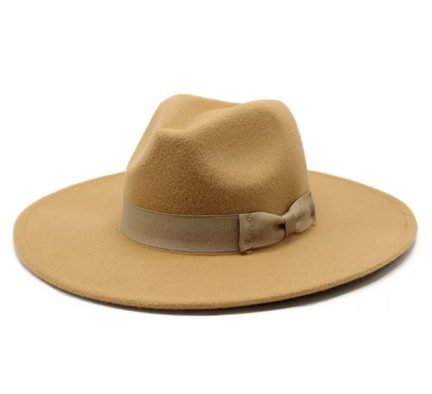 Khaki Fedora