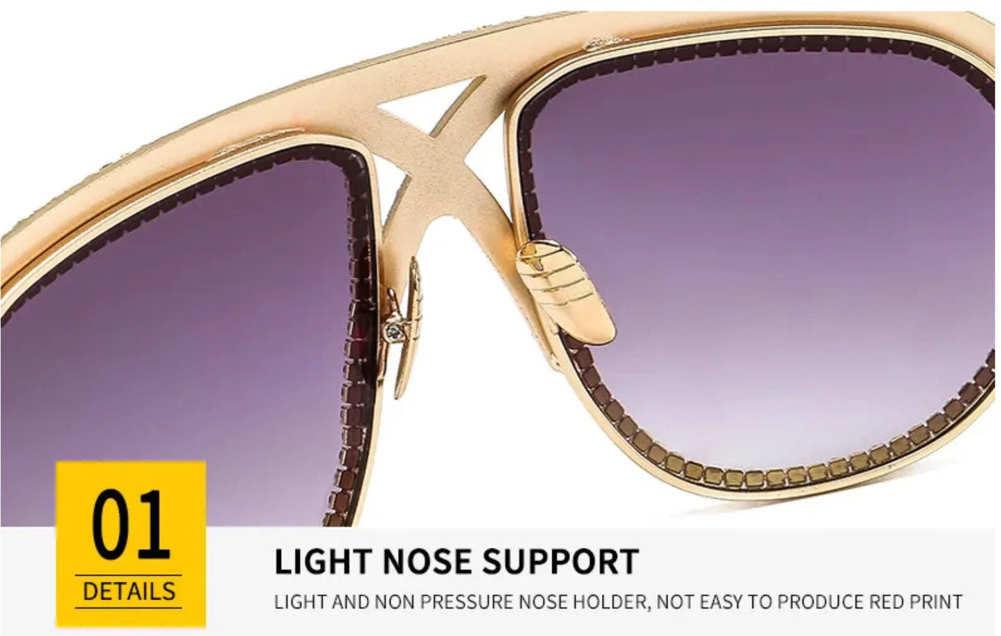Monique Rhinestone sunglasses
