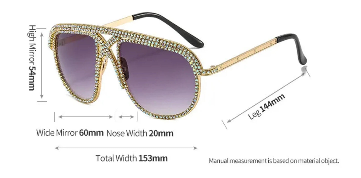 Monique Rhinestone sunglasses