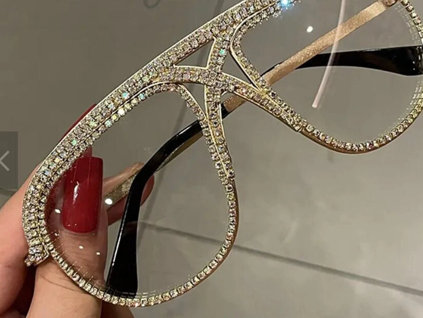 Monique Rhinestone sunglasses