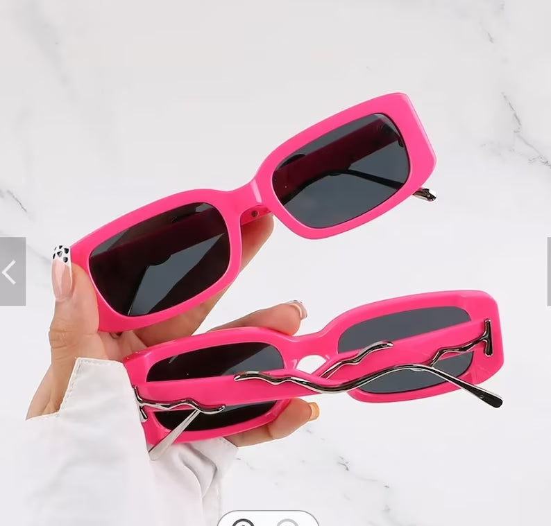 Clara Retro square frames