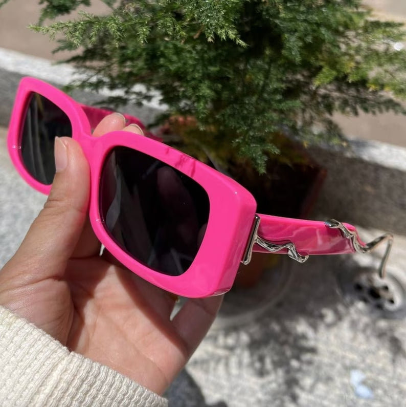 Clara Retro square frames