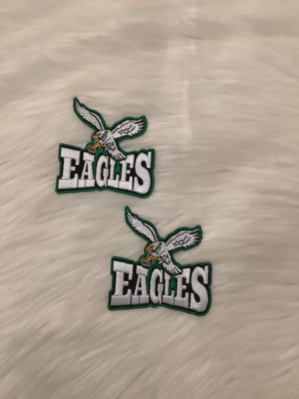 Philadelphia Eagles Iron-On Patch: NFL Team Logo