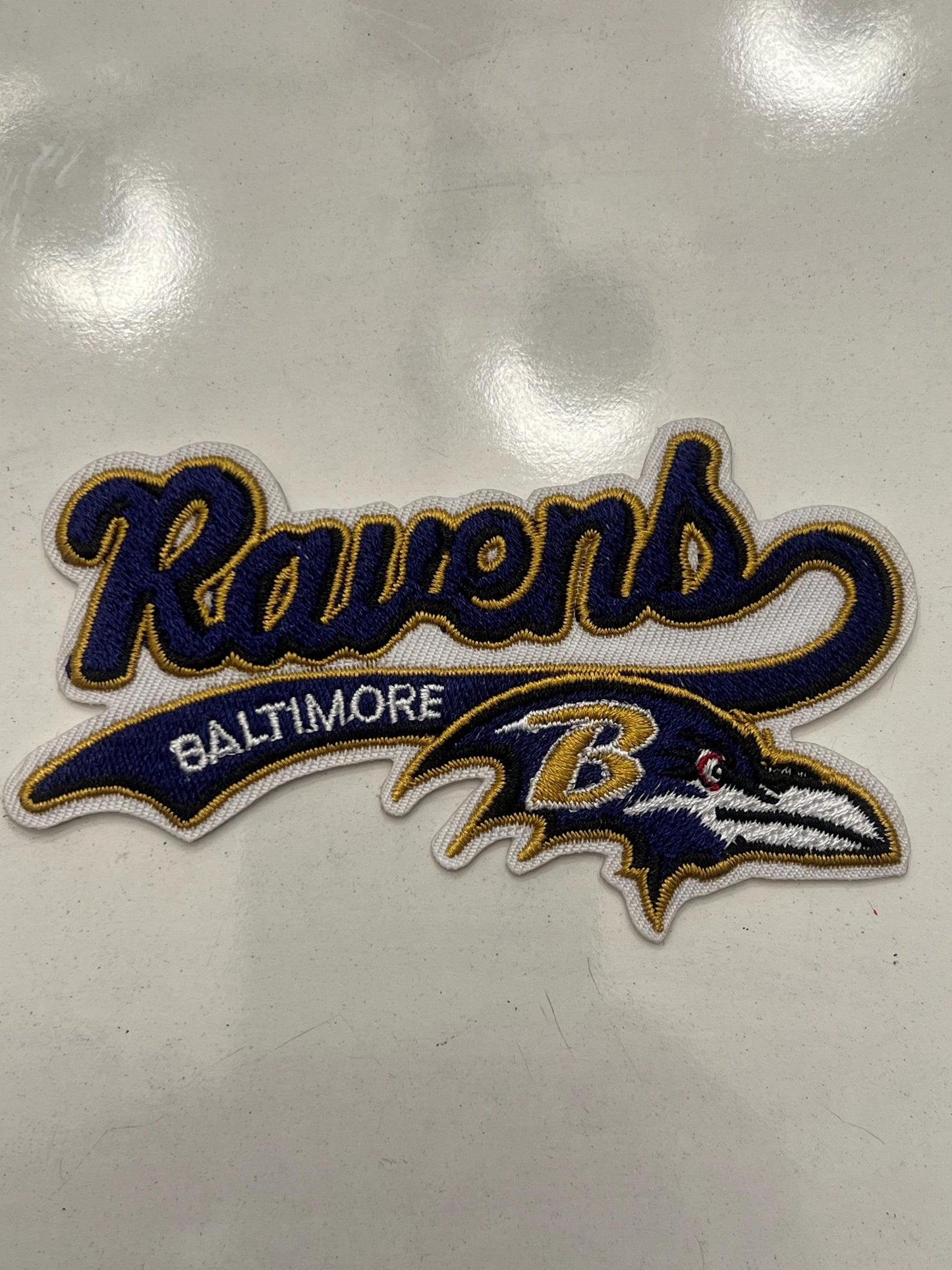 Baltimore Ravens Iron-On Patch