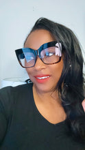 Load image into Gallery viewer, Vintage Oversized Clear lens Frames
