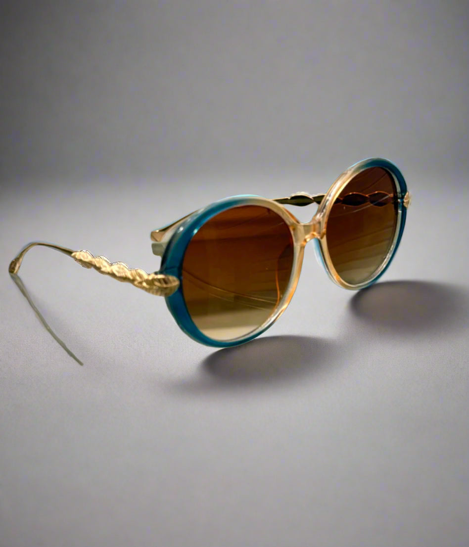 Round Vintage Shaped Sunglasses