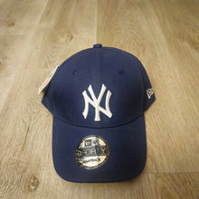 Load image into Gallery viewer, Classic Adjustable New York Caps / NY Caps / Navy NY hat / Burgundy NY hat
