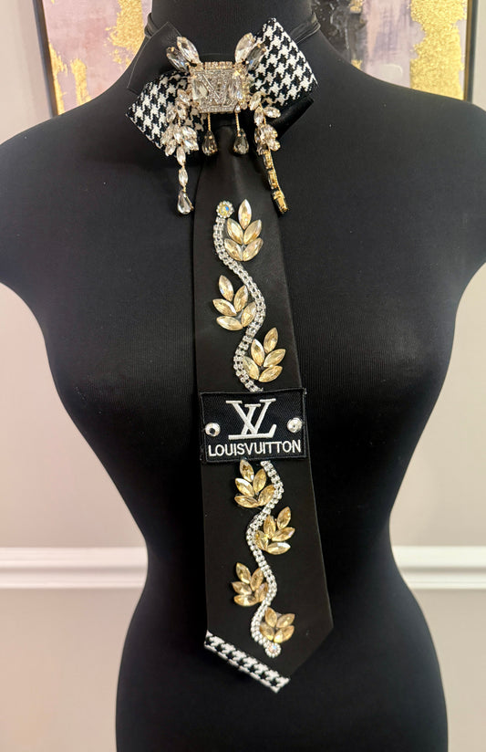 Custom Tie / Necktie necklace / TM freestyle Ties