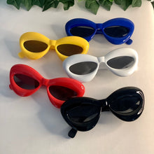 Load image into Gallery viewer, Bubble Cat eye Sunglasses
