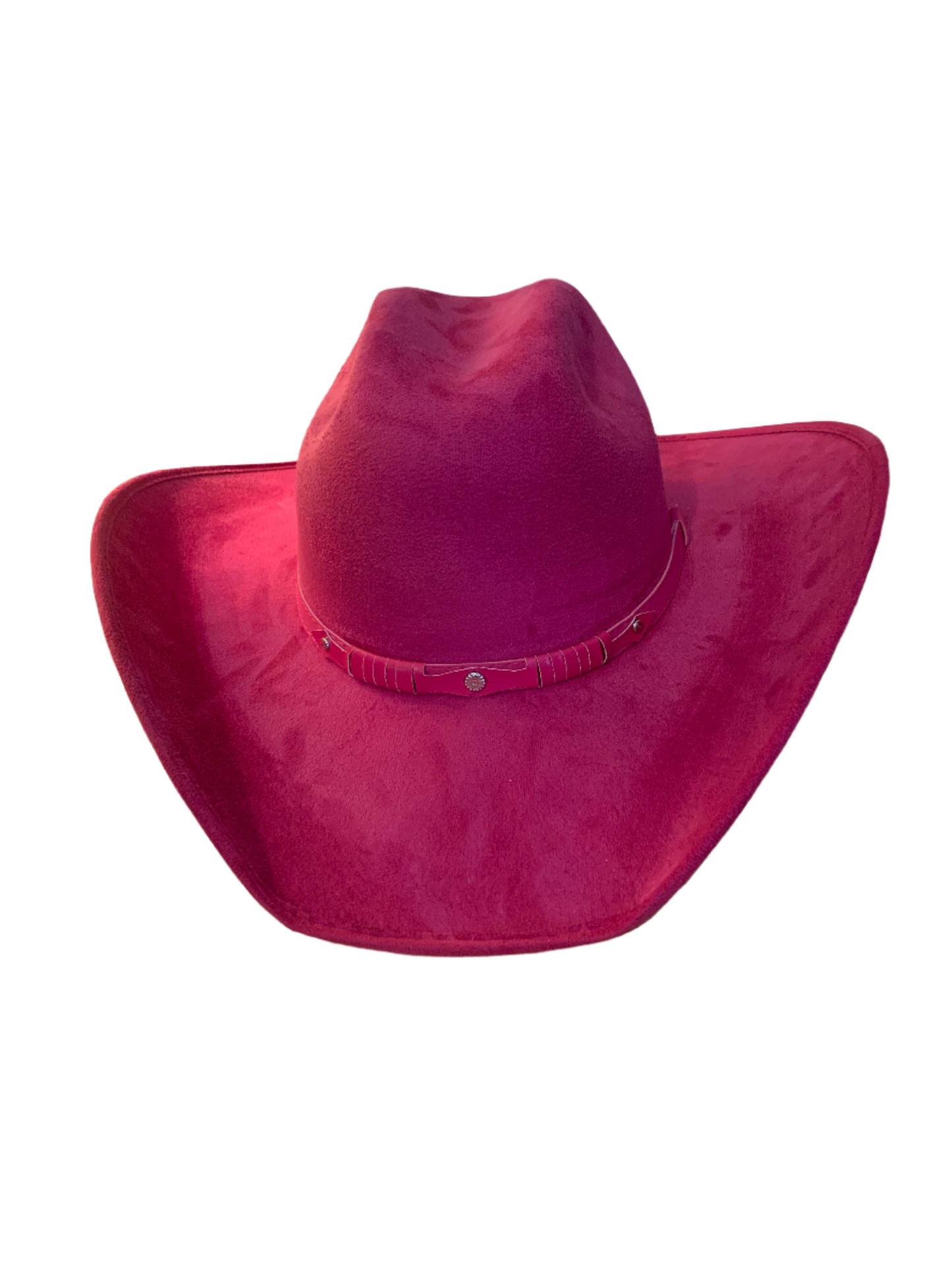 Western Hat Fuchsia Pink