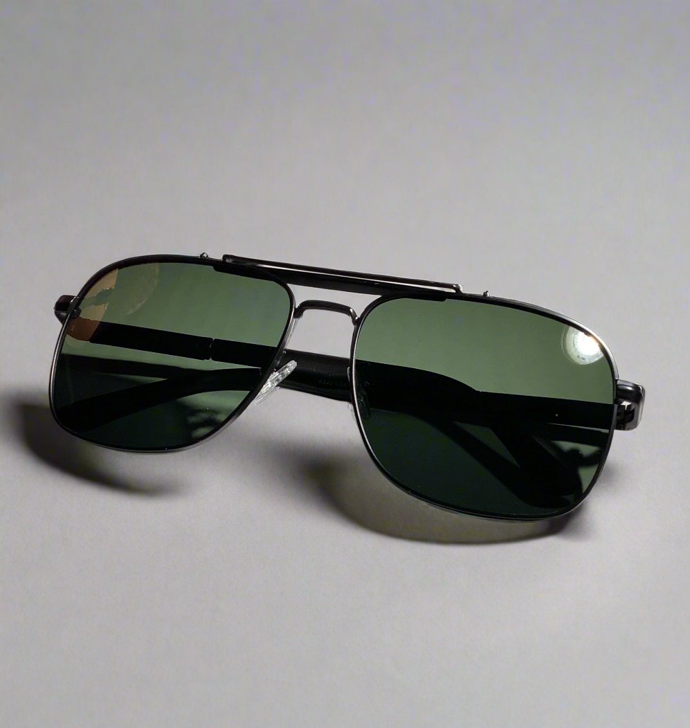 Men sunglasses HARDCORE army green