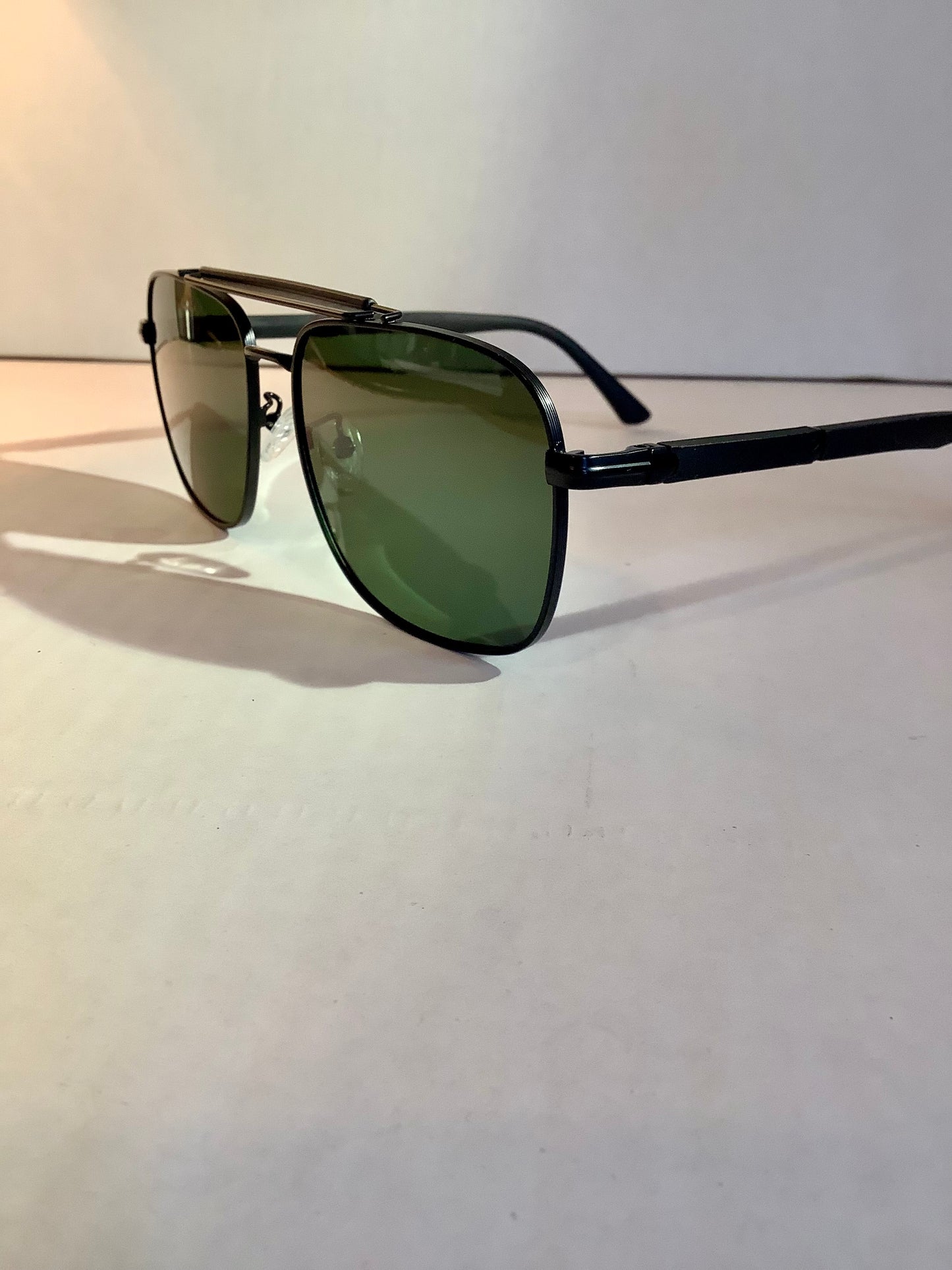 Men sunglasses HARDCORE army green