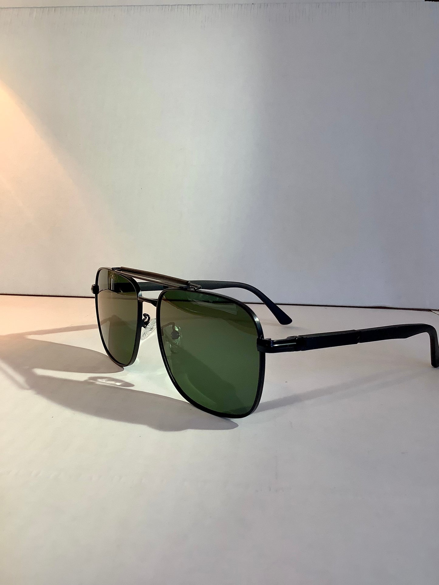 Men sunglasses HARDCORE army green