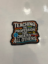 Load image into Gallery viewer, Teacher Iron-On Patch
