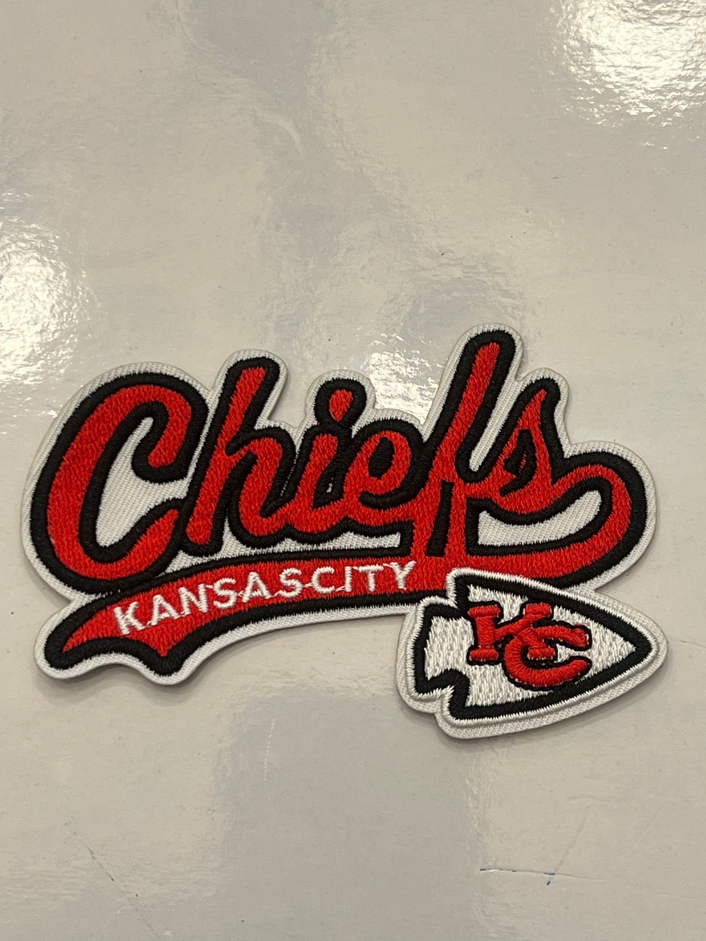 Kansas City Chiefs Patches / Iron on patches / NFL Patches