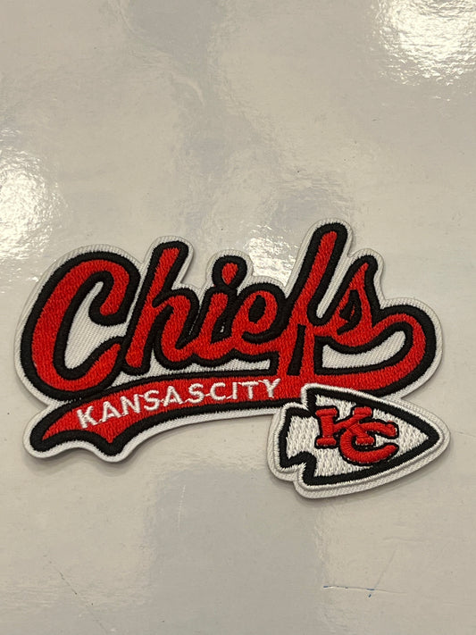 Kansas City Chiefs Patches / Iron on patches / NFL Patches
