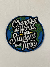 Load image into Gallery viewer, Changing The World One Student At A Time Patch
