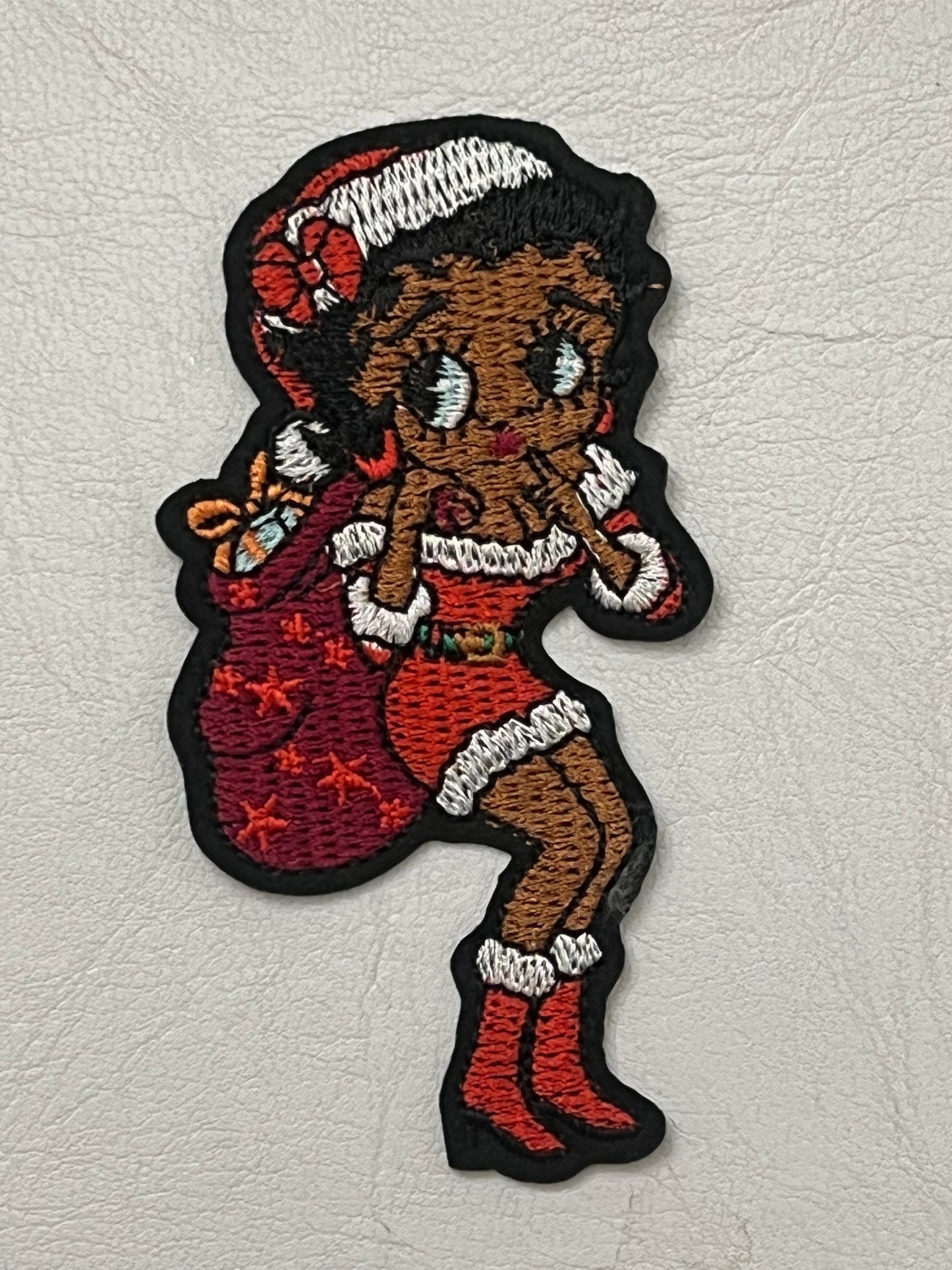 Betty Boop Gift Bag Patch