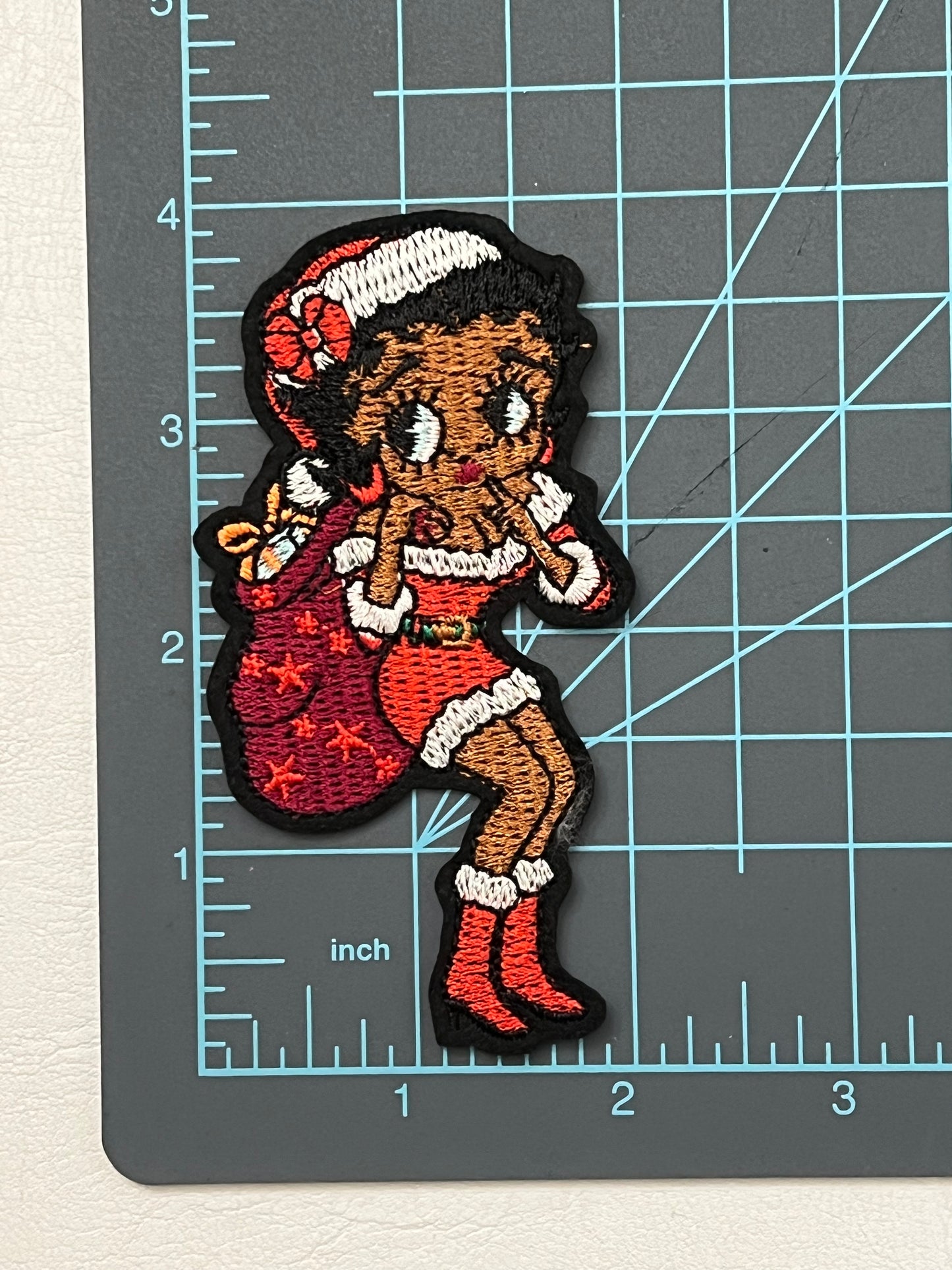 Betty Boop Gift Bag Patch