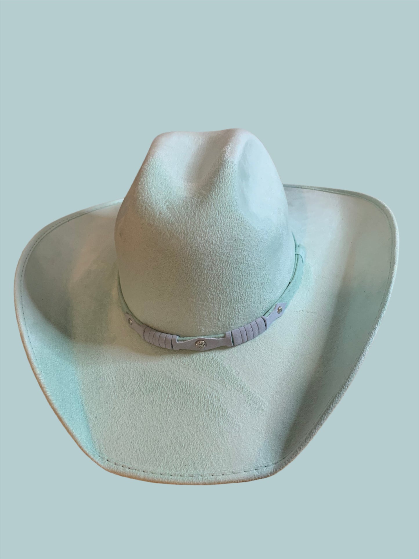 Western Hat soft Mint color