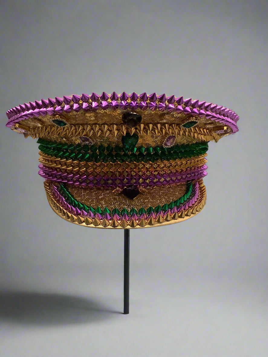 Mardi Gras Captain hats