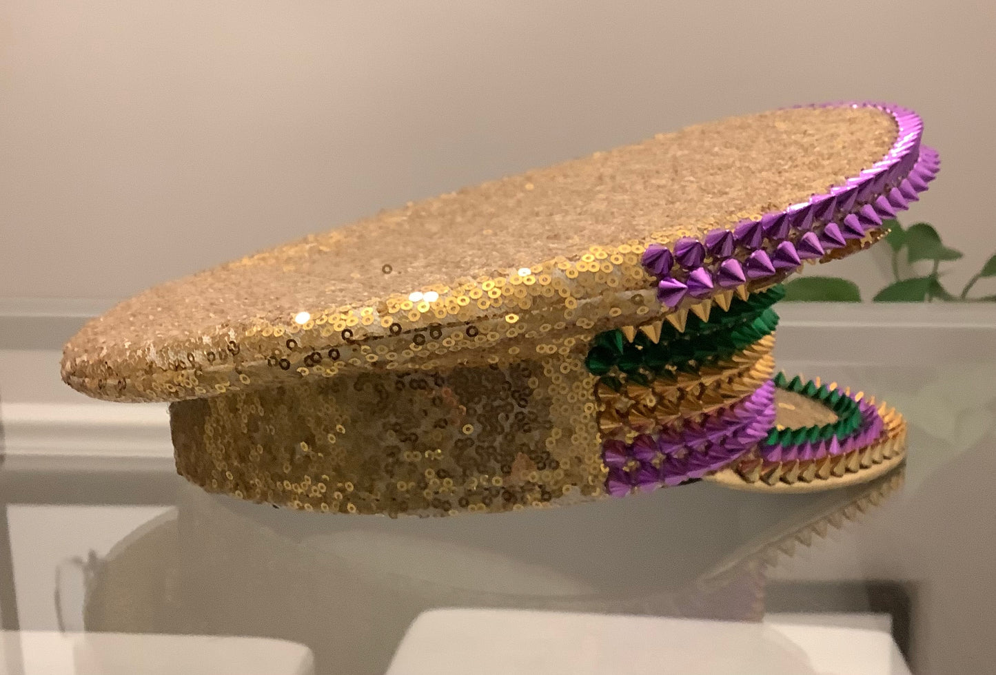 Mardi Gras Captain hats