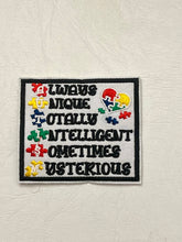 Load image into Gallery viewer, Unique Autism Acronym Patch
