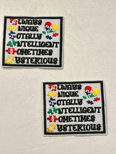 Load image into Gallery viewer, Unique Autism Acronym Patch
