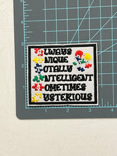 Load image into Gallery viewer, Unique Autism Acronym Patch
