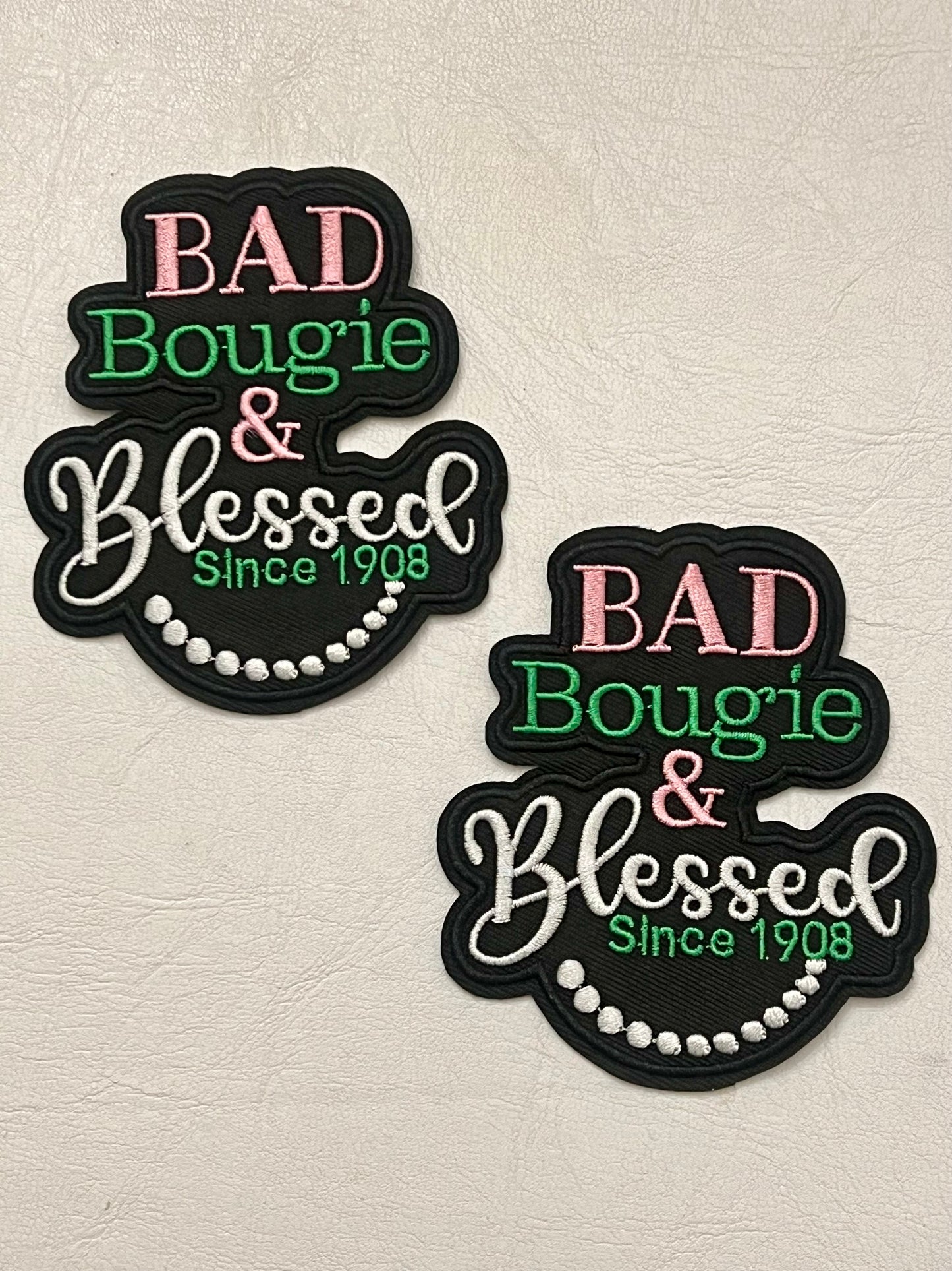 Bad Boujee & Blessed AKA Patch