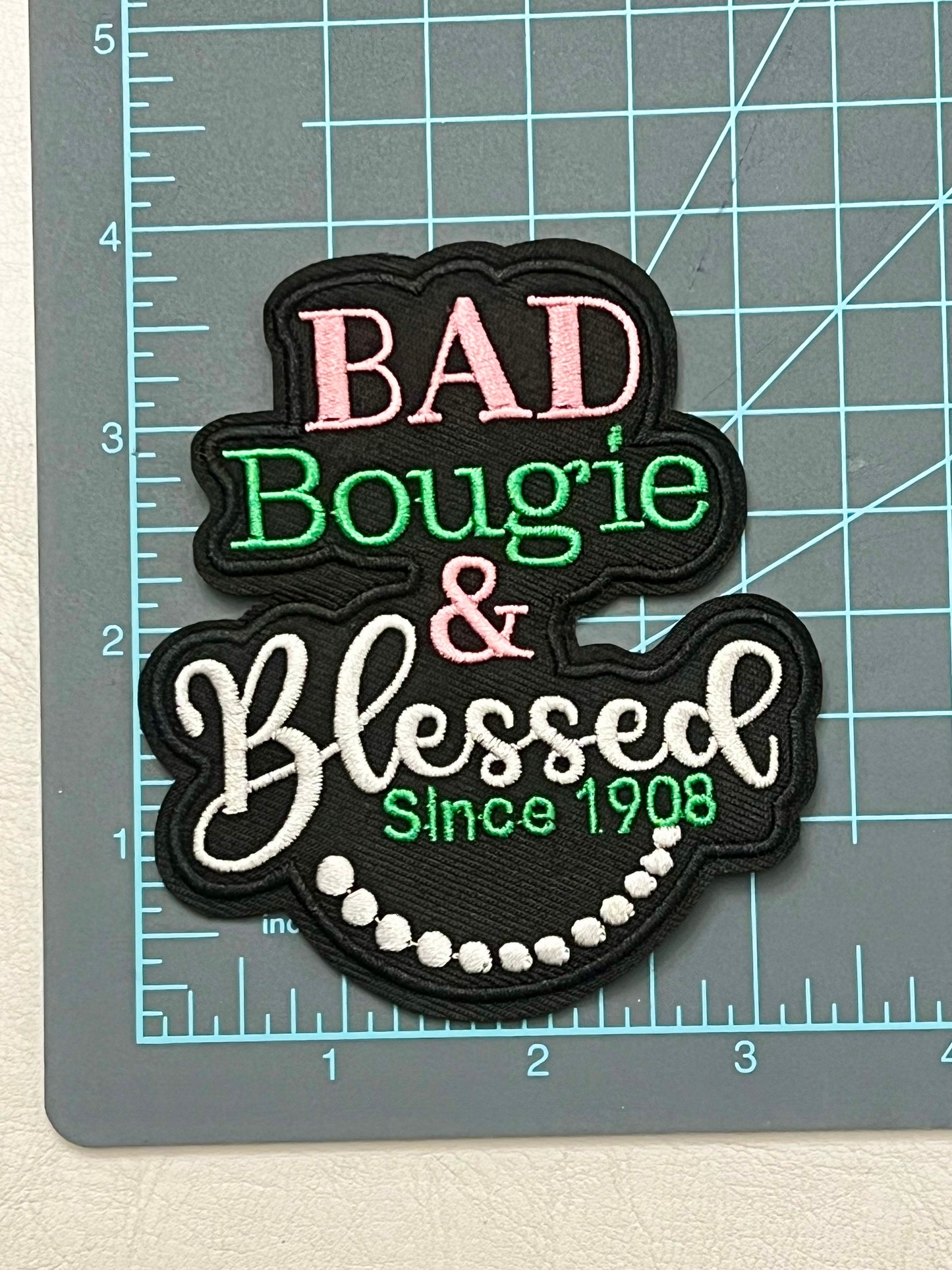 Bad Boujee & Blessed AKA Patch