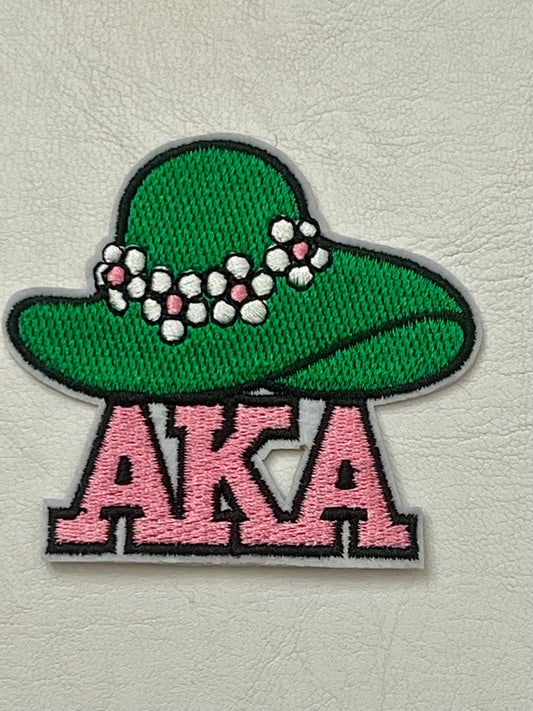 AKA Ivy Hat Patch