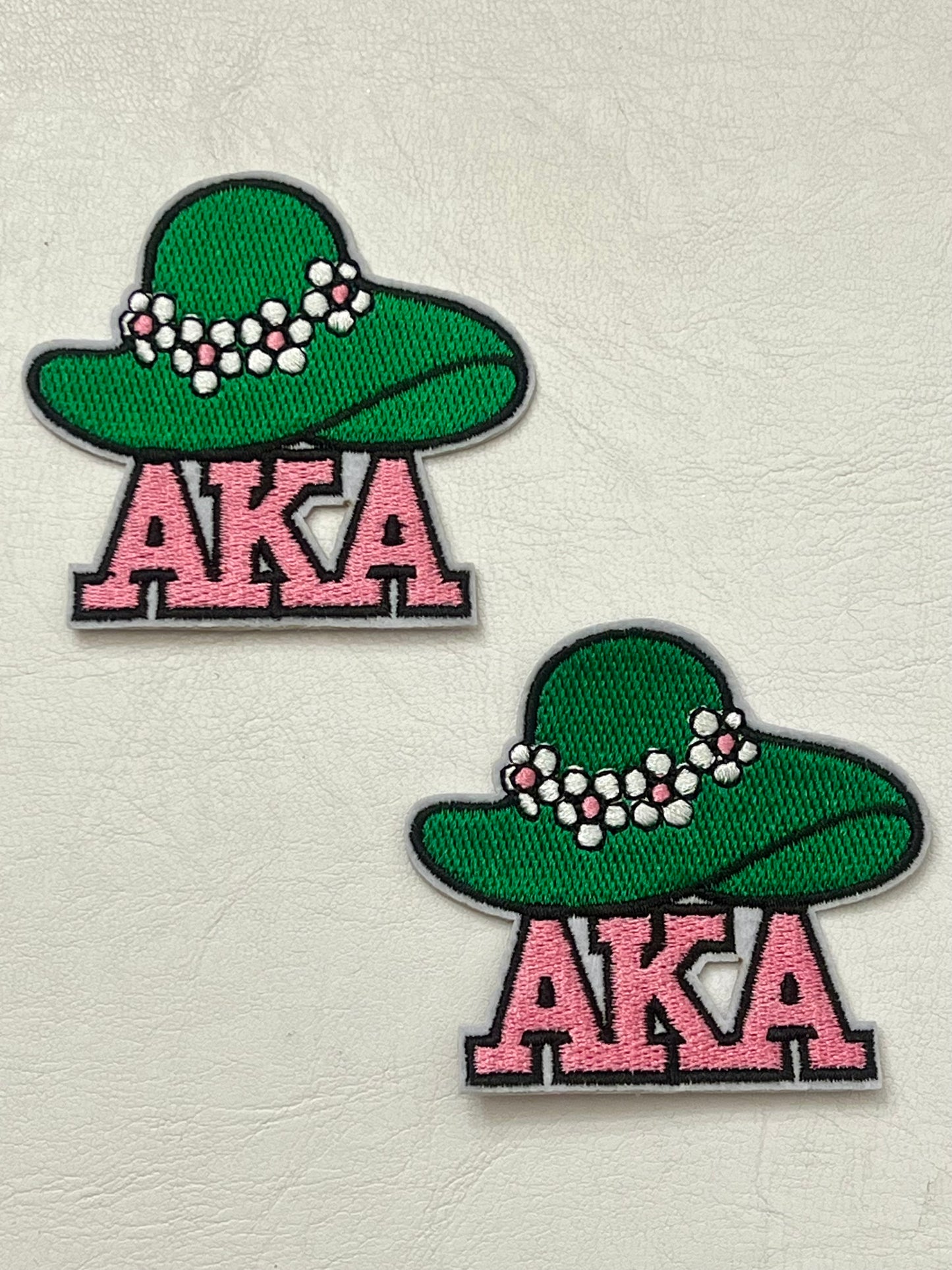 AKA Ivy Hat Patch