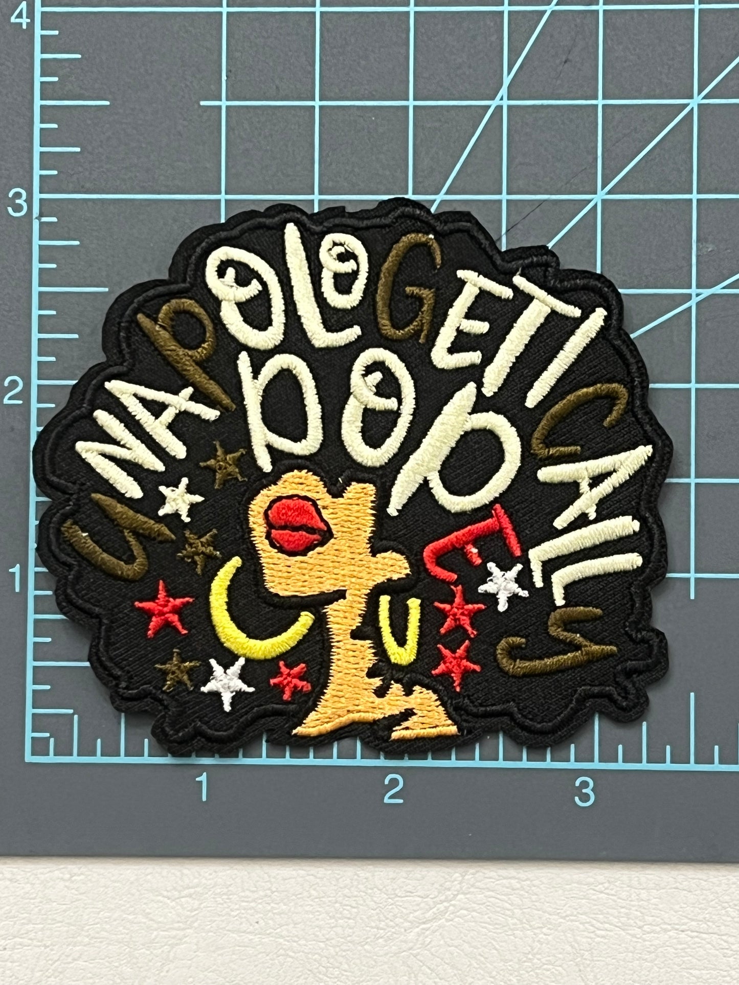 Unapologetically Dope Patch