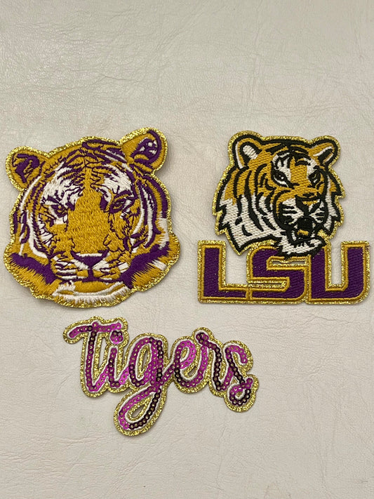 LSU Tigers Patch Set