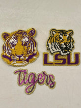 Load image into Gallery viewer, LSU Tigers Patch Set

