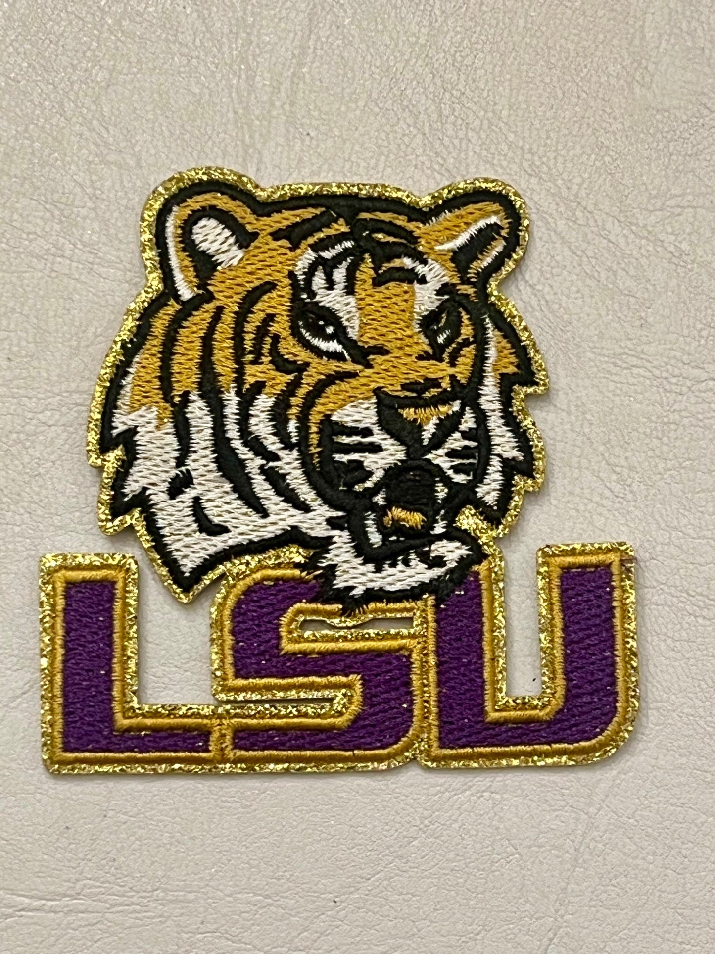 LSU Tigers Patch Set