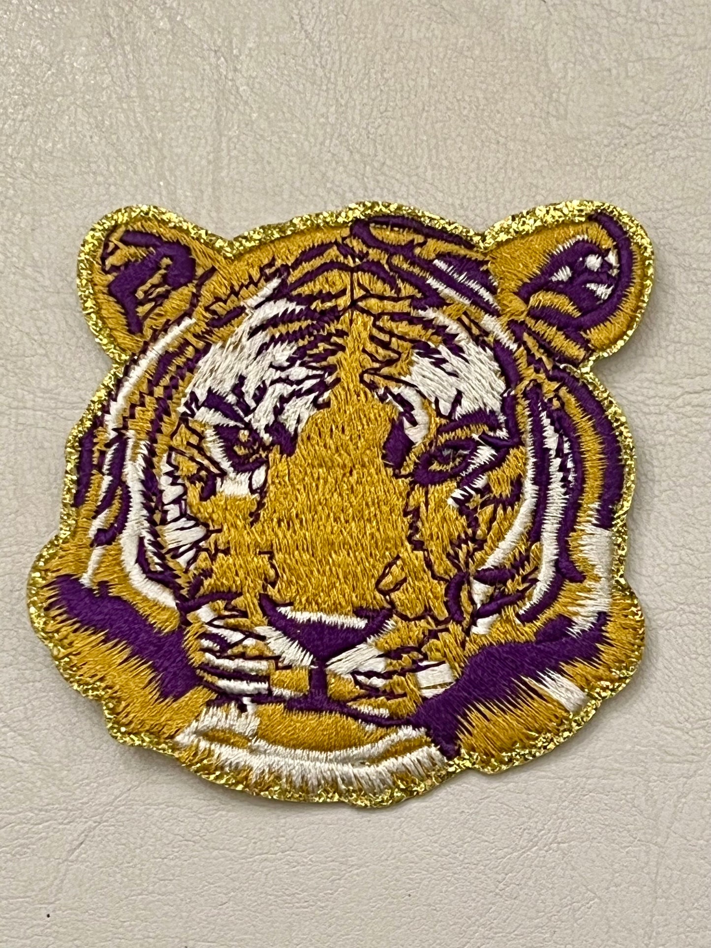 LSU Tigers Patch Set