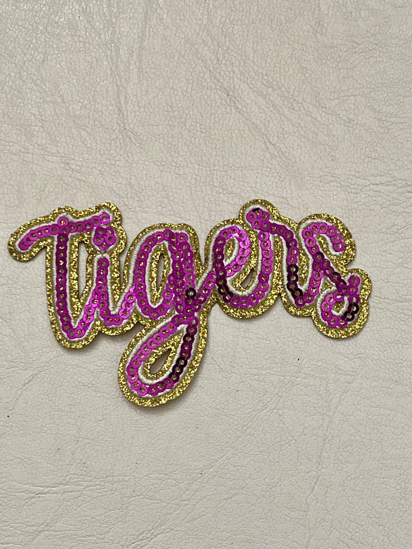 LSU Tigers Patch Set