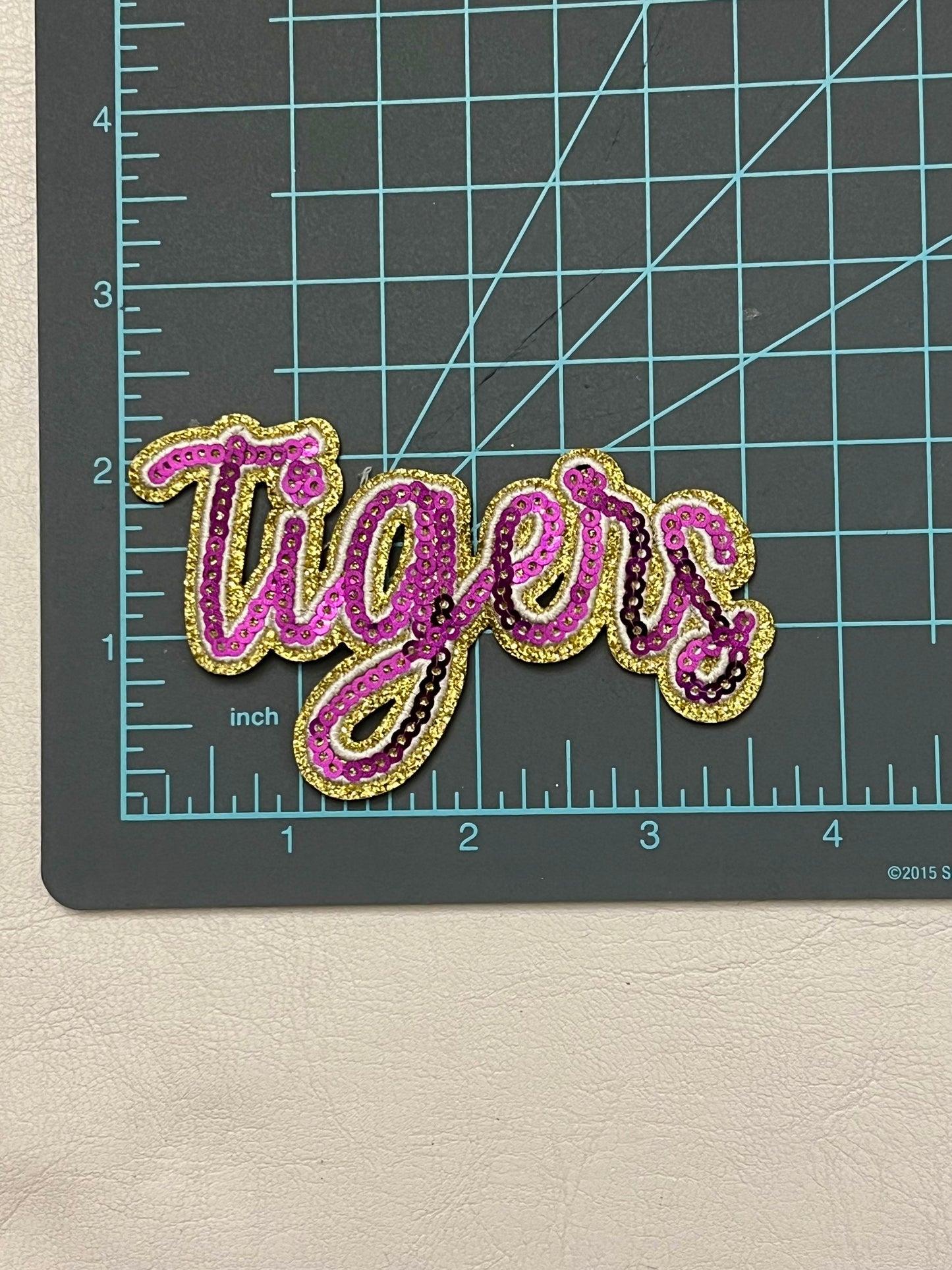 LSU Tigers Patch Set