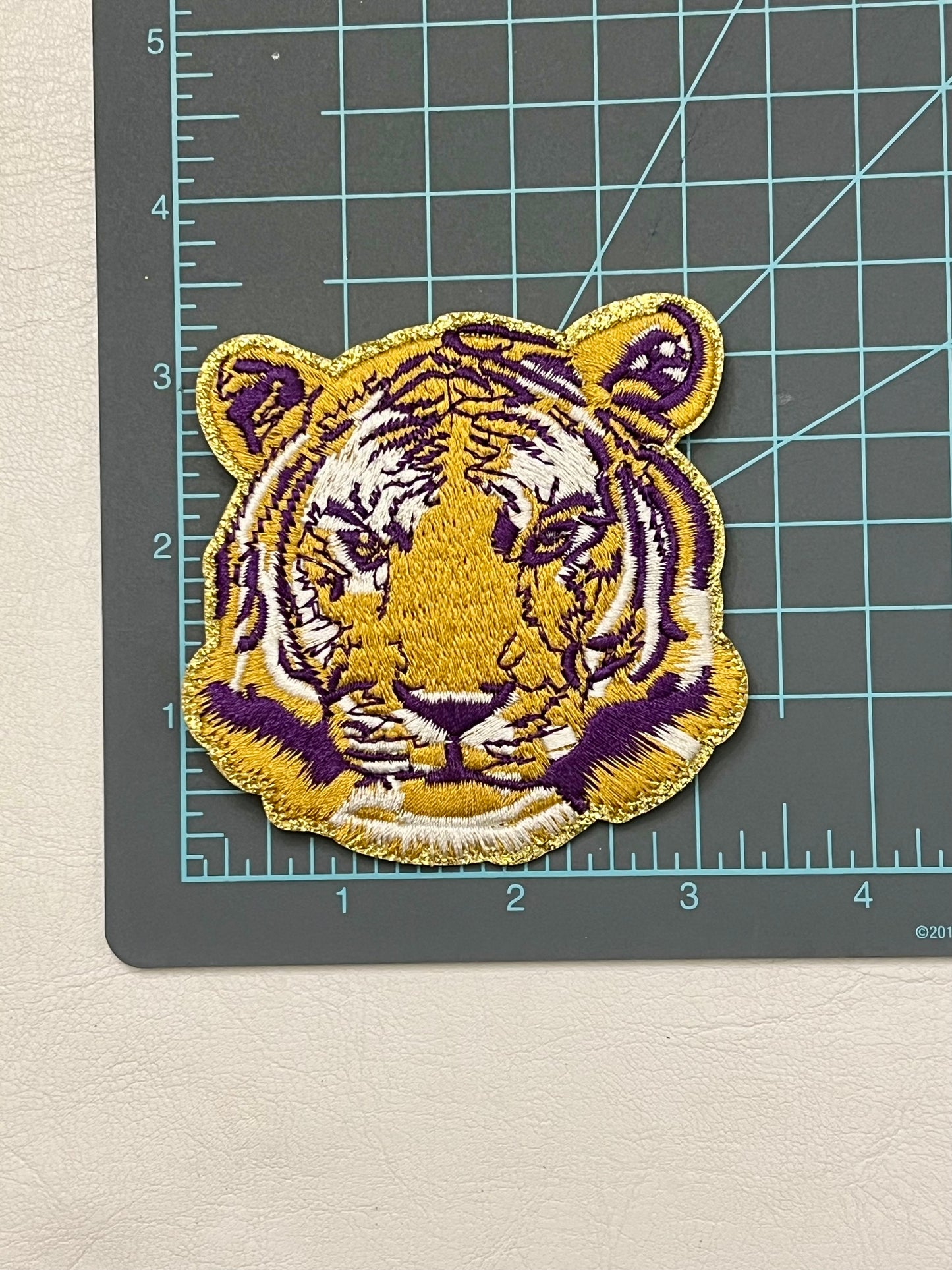LSU Tigers Patch Set