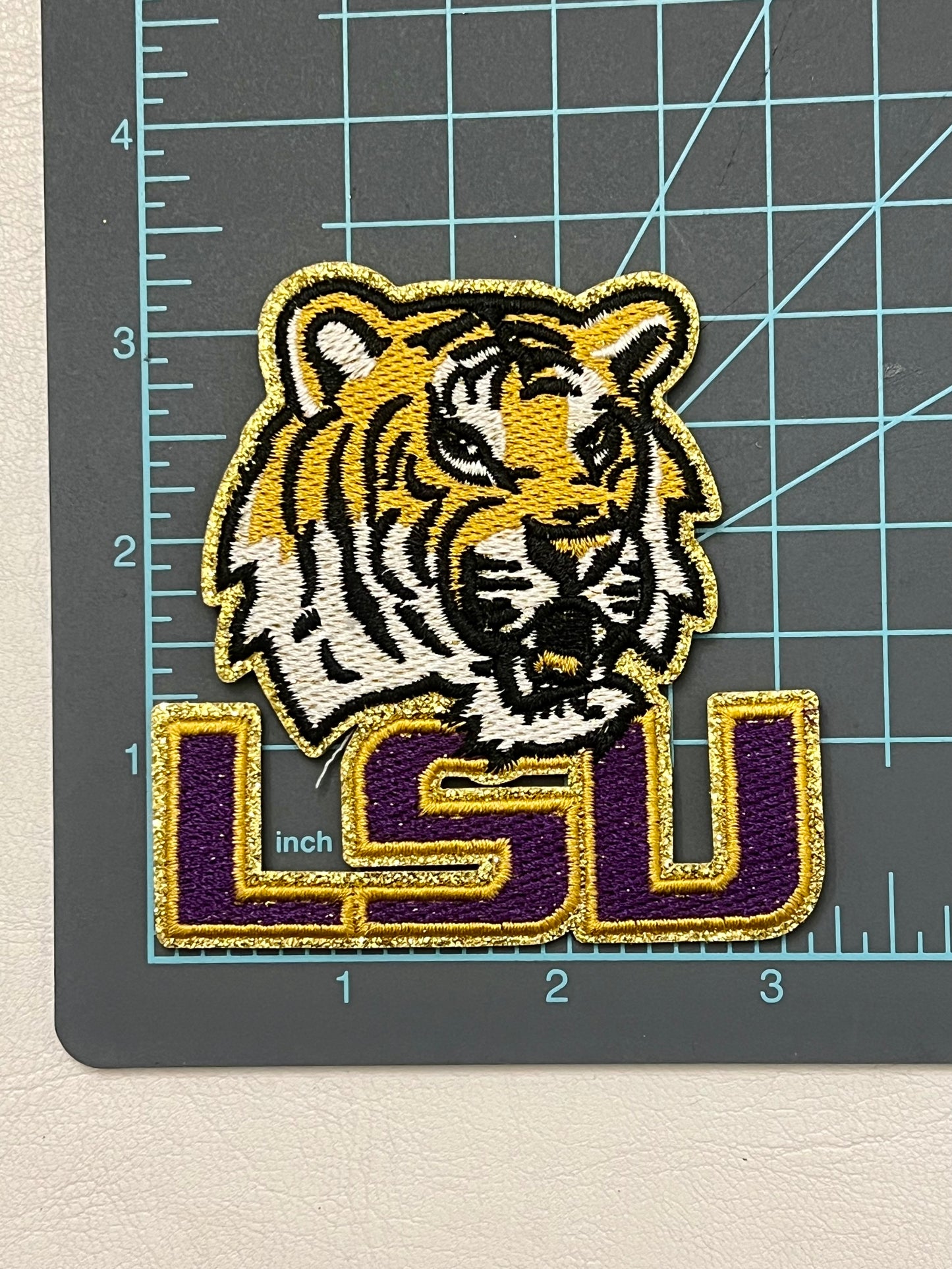 LSU Tigers Patch Set