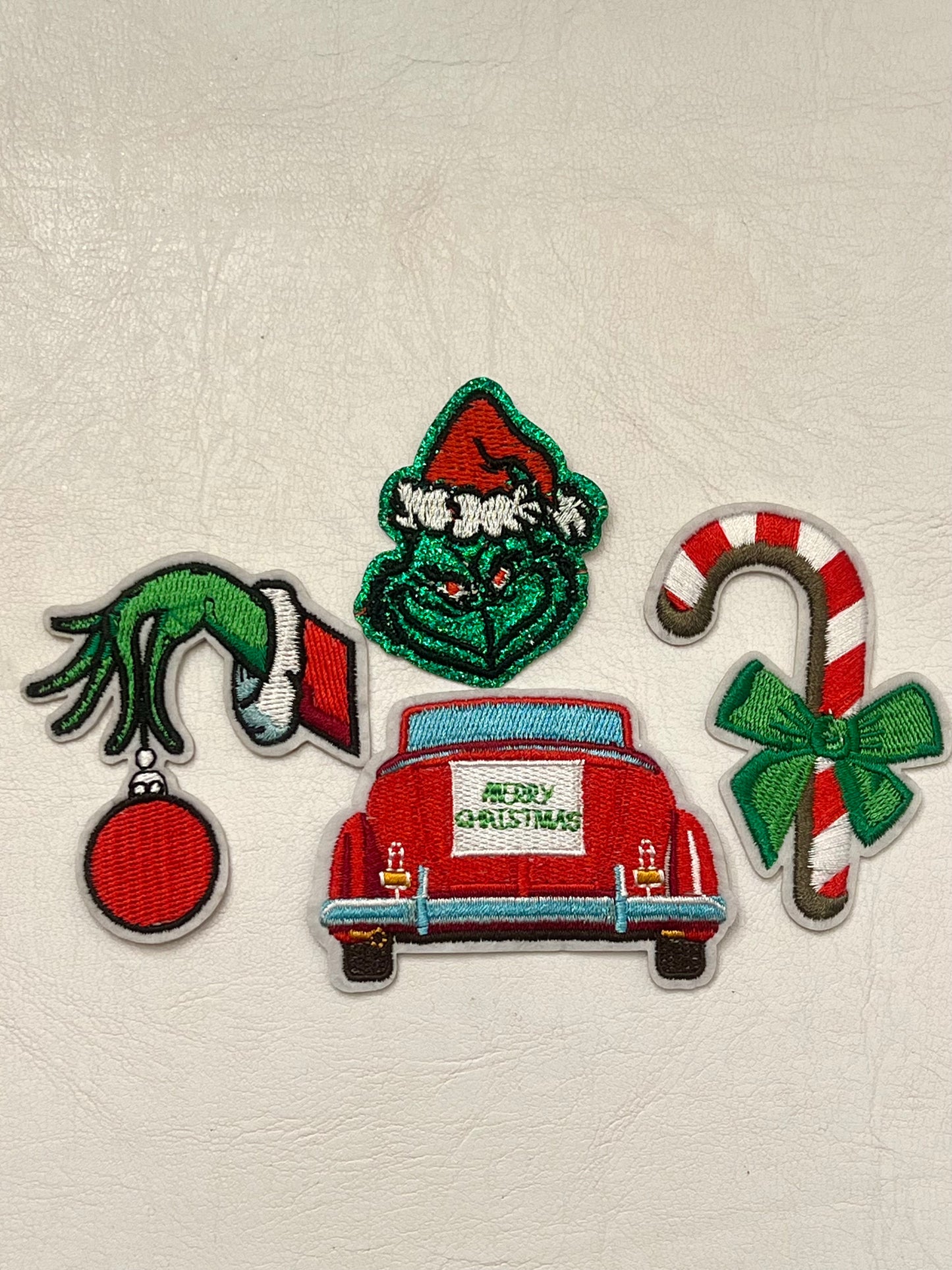 Christmas Holiday Patch Set