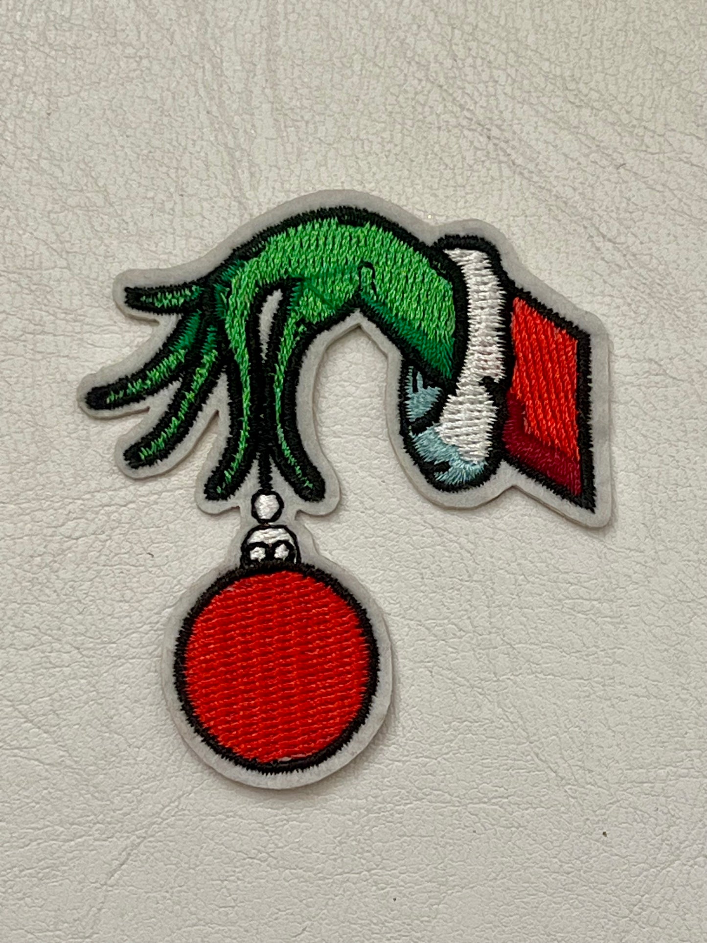 Christmas Holiday Patch Set