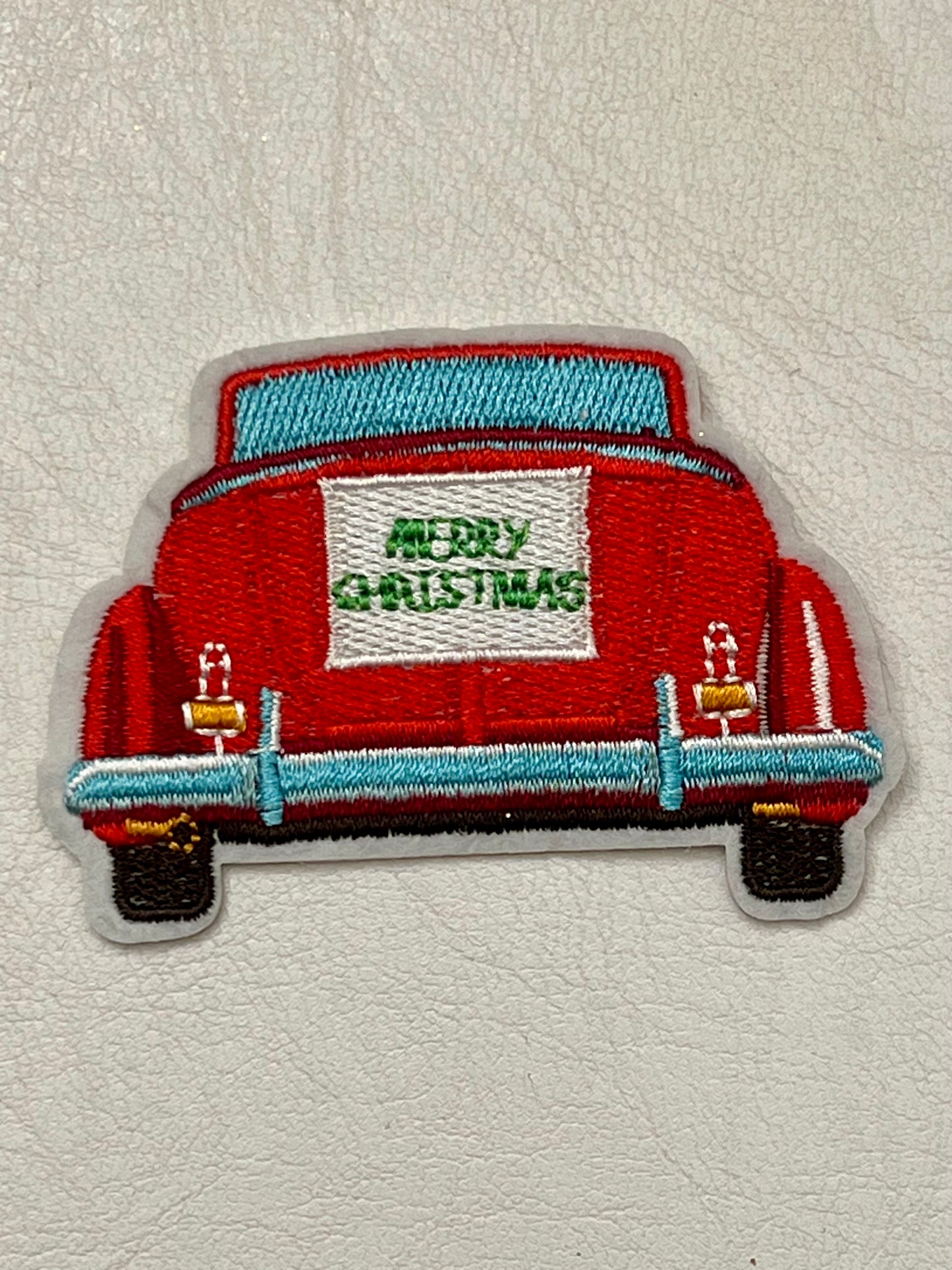 Christmas Holiday Patch Set