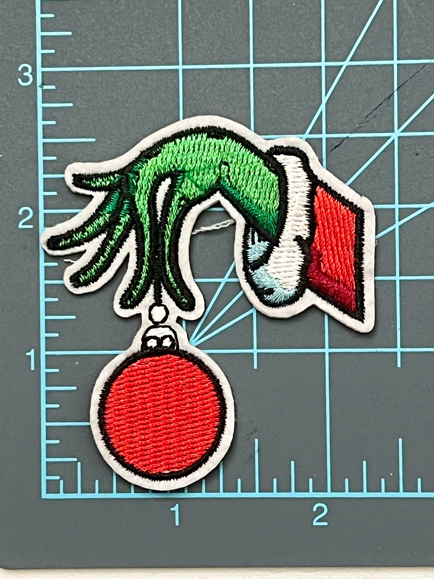 Christmas Holiday Patch Set
