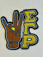 Load image into Gallery viewer, Sigma Sorority Patch Set
