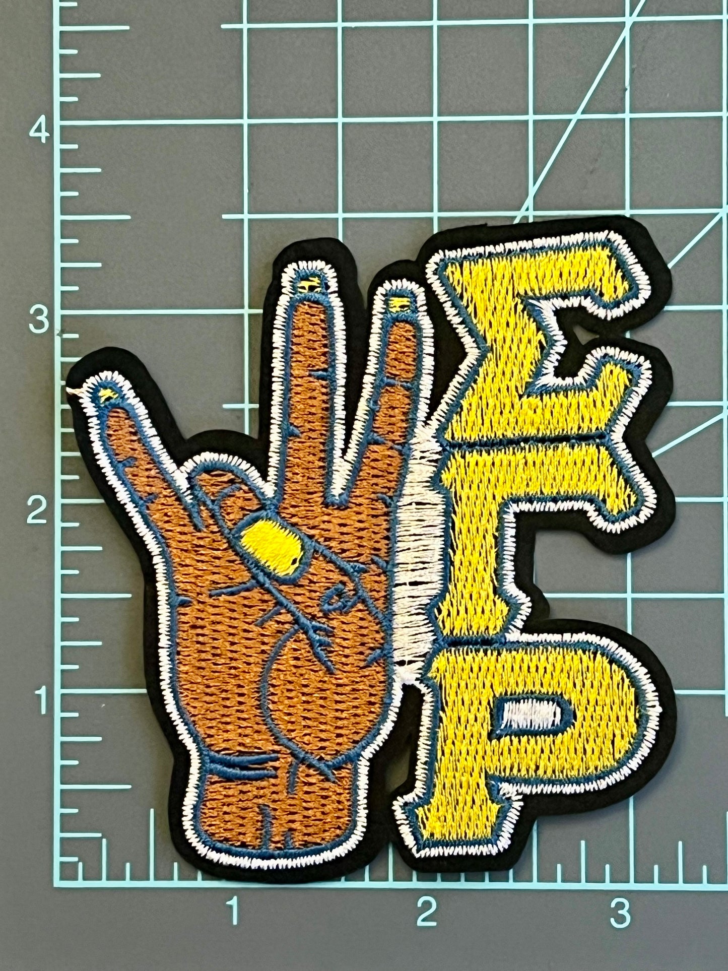 Sigma Sorority Patch Set