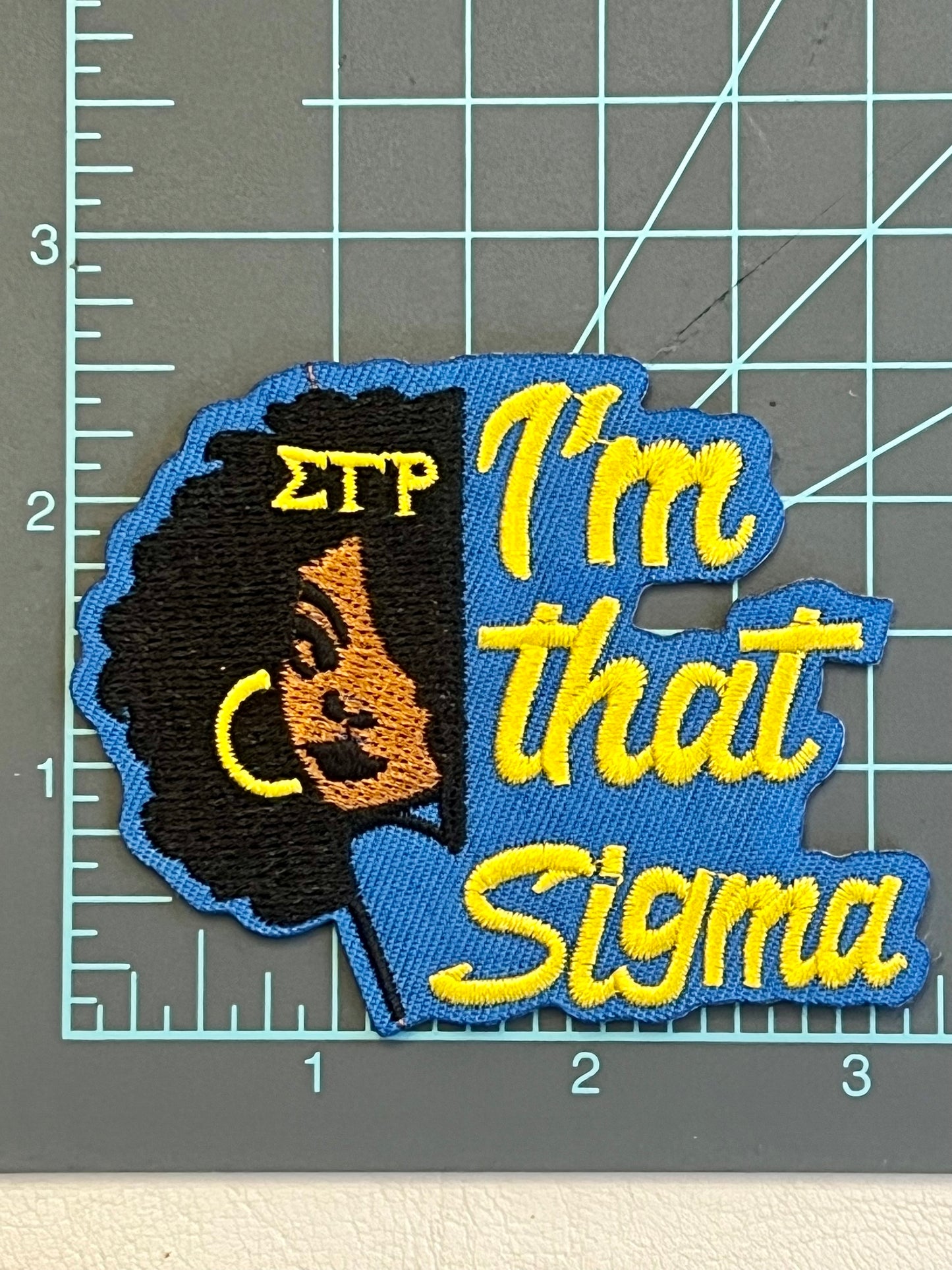 Sigma Sorority Patch Set