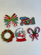 Load image into Gallery viewer, Classic Christmas Patch Set
